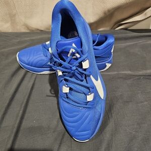 Nike Vibrant Blue Athletic Sneakers